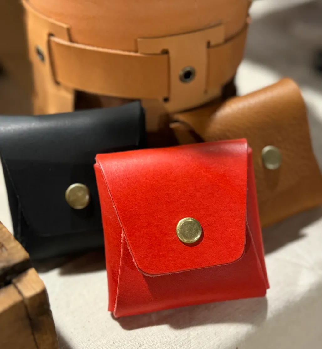 情人節禮物推薦4:方塊酥零錢包