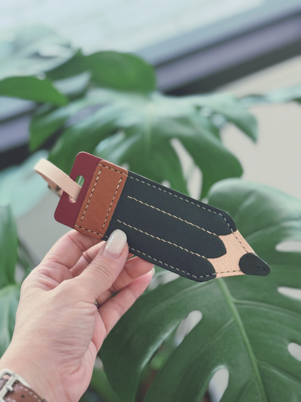 五月限定手作小聚｜繽紛扭結掛件 × 皮革行李吊牌