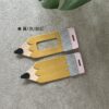 材料包｜（限量）手縫皮革鉛筆行李吊牌 ▪含線上教學影片與工具組▪