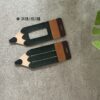 材料包｜（限量）手縫皮革鉛筆行李吊牌 ▪含線上教學影片與工具組▪