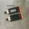 材料包｜（限量）手縫皮革鉛筆行李吊牌 ▪含線上教學影片與工具組▪