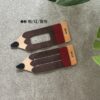 材料包｜（限量）手縫皮革鉛筆行李吊牌 ▪含線上教學影片與工具組▪
