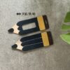 材料包｜（限量）手縫皮革鉛筆行李吊牌 ▪含線上教學影片與工具組▪