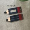材料包｜（限量）手縫皮革鉛筆行李吊牌 ▪含線上教學影片與工具組▪