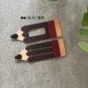 材料包｜（限量）手縫皮革鉛筆行李吊牌 ▪含線上教學影片與工具組▪