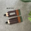 材料包｜（限量）手縫皮革鉛筆行李吊牌 ▪含線上教學影片與工具組▪