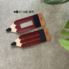 材料包｜（限量）手縫皮革鉛筆行李吊牌 ▪含線上教學影片與工具組▪