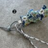 2 成品|暖心布作扭結吊飾▪附手作感小皮尺皮標▪