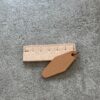 IMG_2833 成品|暖心布作扭結吊飾▪附手作感小皮尺皮標▪